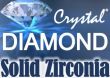 Crystal Diamond Zirconia Crystal Diamond Zirconia